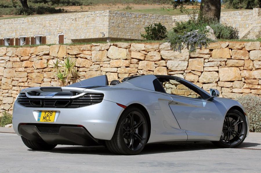 McLaren MP4-12C Spyder 2012 года  (фото 197 из 270)